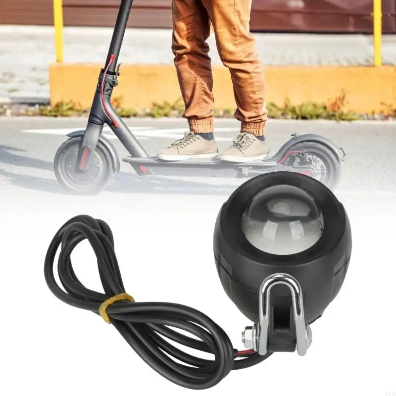 Universal Scooter Headlight With Bright LED Bulbs LED Front Light Enduring 4XBB
Universal Scooter Headlight With Bright LED Bulbs LED Front Light Enduring 4XBB