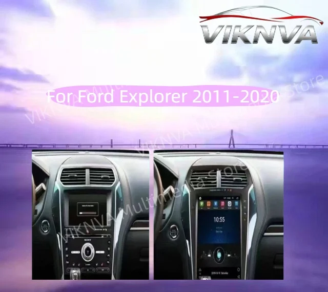 Android Vertical Screen Car Radio For Ford Explorer 2011-2020 Stereo Multimedia Player Carplay Android Auto 8G+128G DSP IPS
Android Vertical Screen Car Radio For Ford Explorer 2011-2020 Stereo Multimedia Player Carplay Android Auto 8G+128G DSP IPS