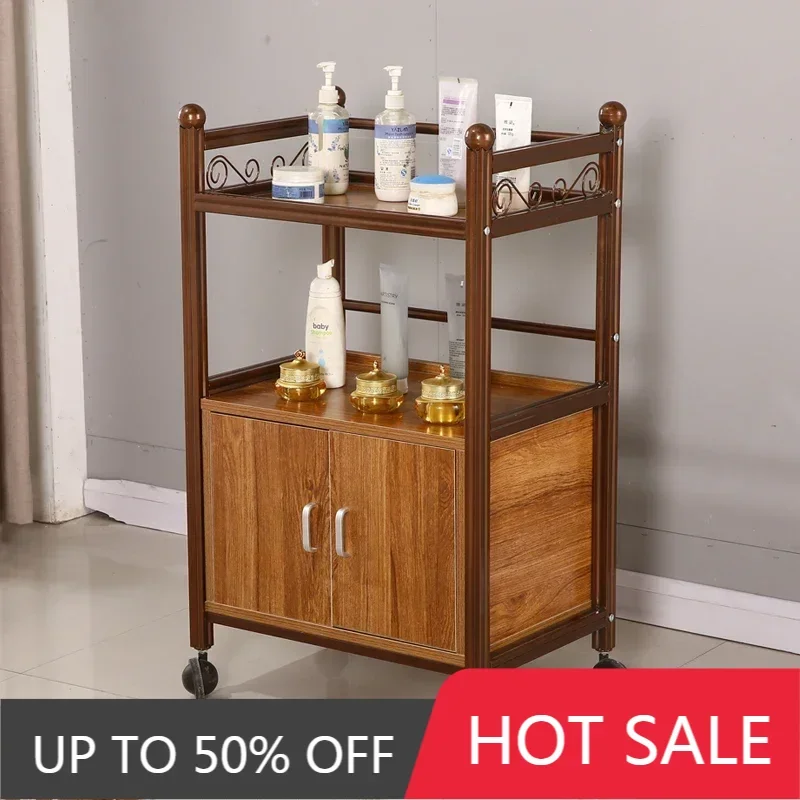 Multifunction Beauty Trolley Aesthetic Auxiliary Trolleys Offer Work Tools Salon Dental Tool Storage Cart Rolling Cosmetics
Multifunction Beauty Trolley Aesthetic Auxiliary Trolleys Offer Work Tools Salon Dental Tool Storage Cart Rolling Cosmetics