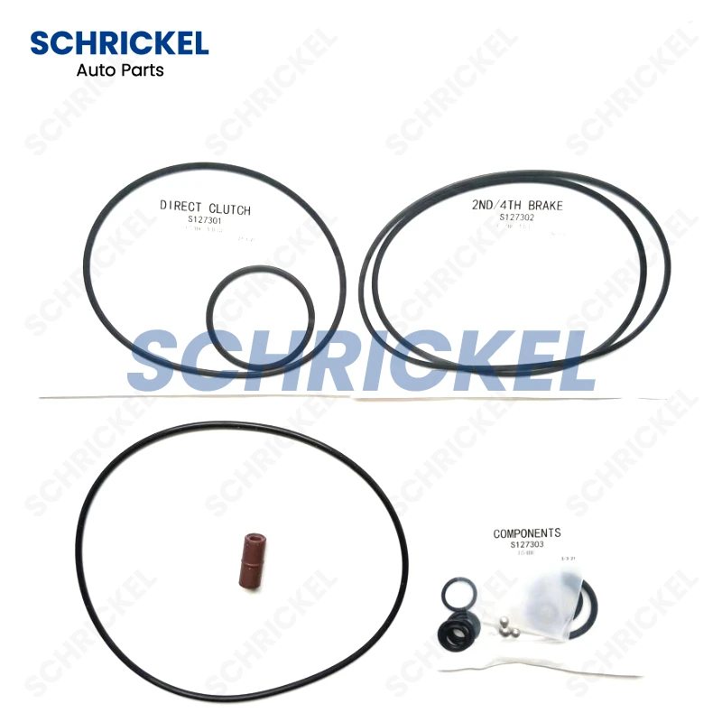 U540E Automatic Transmission Sealing Ring Kit Oil Ring Kit Rebuild for Toyota Vios Repair Seal Kit Accessories
U540E Automatic Transmission Sealing Ring Kit Oil Ring Kit Rebuild for Toyota Vios Repair Seal Kit Accessories