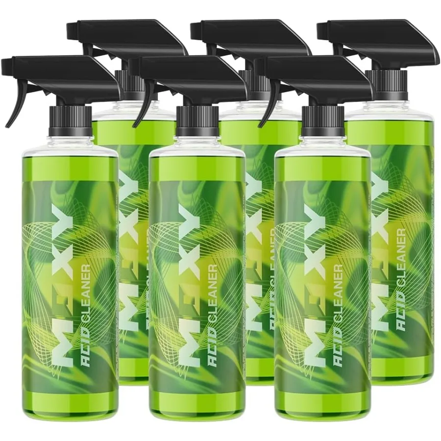 Professional Car Wash Wheel Cleaner Spray for Cars SUVs Motorcycles RVs and Trucks - Acid-Based Wheel and Tire Cleaner Case of
Professional Car Wash Wheel Cleaner Spray for Cars SUVs Motorcycles RVs and Trucks - Acid-Based Wheel and Tire Cleaner Case of