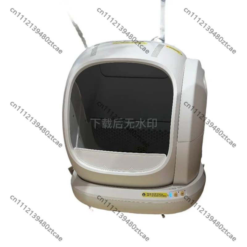 Automatic Cat Litter Box, Oversized Open Anti-Splash, Deodorant Smart Self-Cleaning Toilet
Automatic Cat Litter Box, Oversized Open Anti-Splash, Deodorant Smart Self-Cleaning Toilet