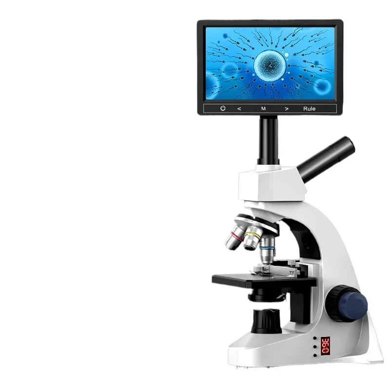 *Optical microscope Aquaculture special biological science experiment high power professional electron magnifying glass display
*Optical microscope Aquaculture special biological science experiment high power professional electron magnifying glass display