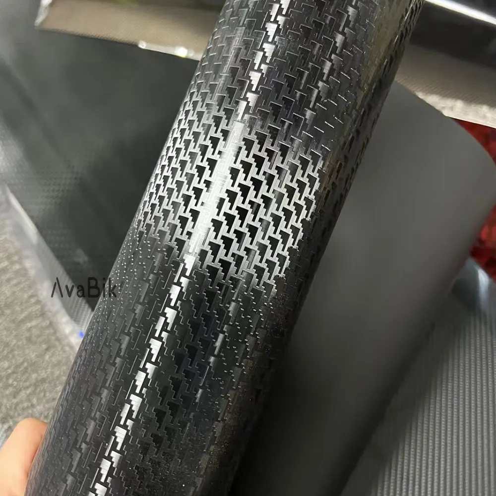 Carbon Fiber Vinyl High Quality matte black Aircraft pattern car Wrap Film with Air Release Car Body Foil Self-Adhesive Stickers
Carbon Fiber Vinyl High Quality matte black Aircraft pattern car Wrap Film with Air Release Car Body Foil Self-Adhesive Stickers