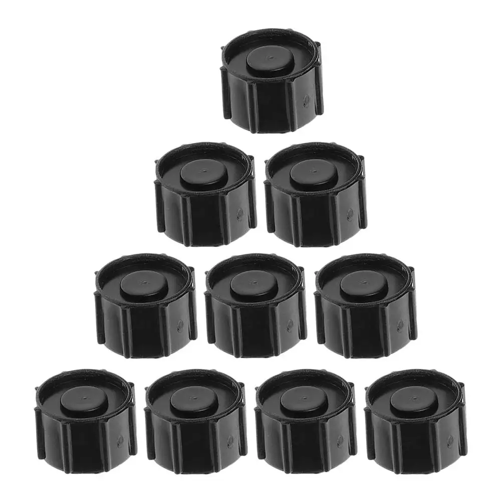 10pcs Black Plug Adapter Luer Lock Cap Pointed Adapter For Bottles Tip for Bottles Industrial Long
10pcs Black Plug Adapter Luer Lock Cap Pointed Adapter For Bottles Tip for Bottles Industrial Long