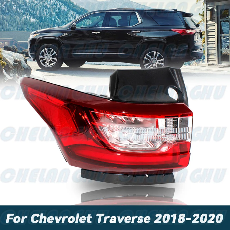 For Chevrolet Traverse 2018 2019 2020 US Version LED Left Outer Side Tail Light Rear Lamp Brake / Turn Light Car accessories
For Chevrolet Traverse 2018 2019 2020 US Version LED Left Outer Side Tail Light Rear Lamp Brake / Turn Light Car accessories