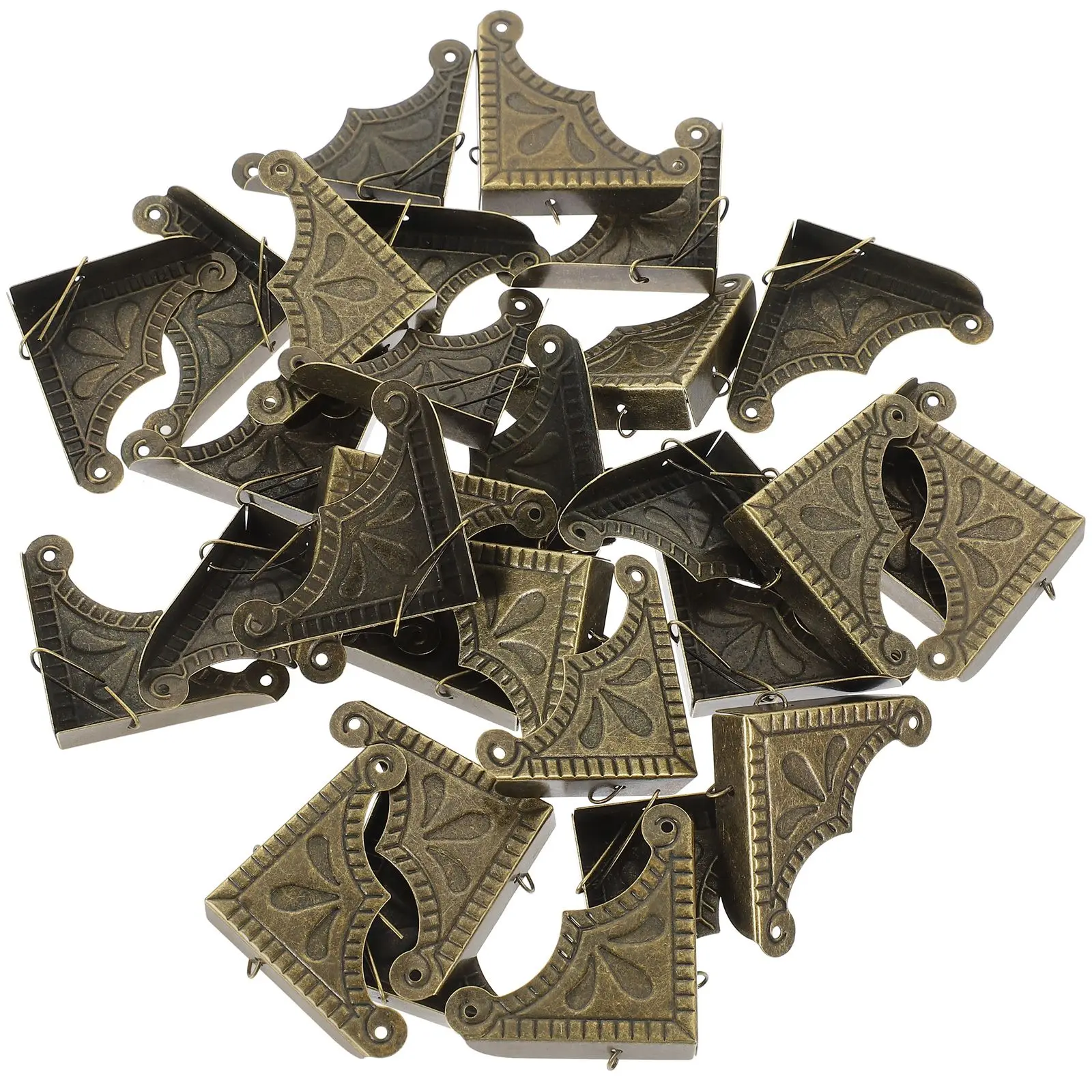 30 Pcs Corner Decoration Table Protectors Kitchen Cabinets Bumpers for Furniture Right Angle Edges
30 Pcs Corner Decoration Table Protectors Kitchen Cabinets Bumpers for Furniture Right Angle Edges