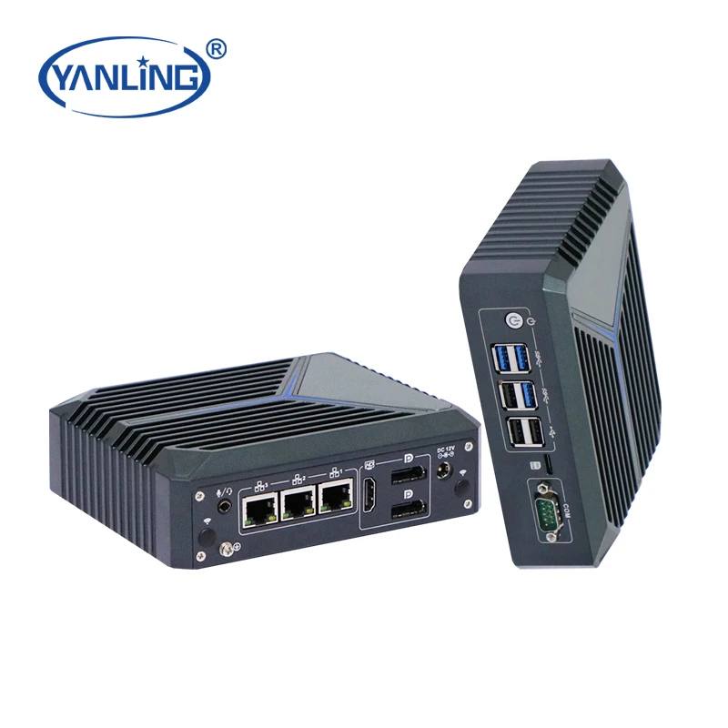 Low Cost Pfsense Mini Firewall PC Network Appliance New DDR4 Barebone 3 Ethernet LAN Ports Supports Wifi 5G Fanless Industrial
Low Cost Pfsense Mini Firewall PC Network Appliance New DDR4 Barebone 3 Ethernet LAN Ports Supports Wifi 5G Fanless Industrial