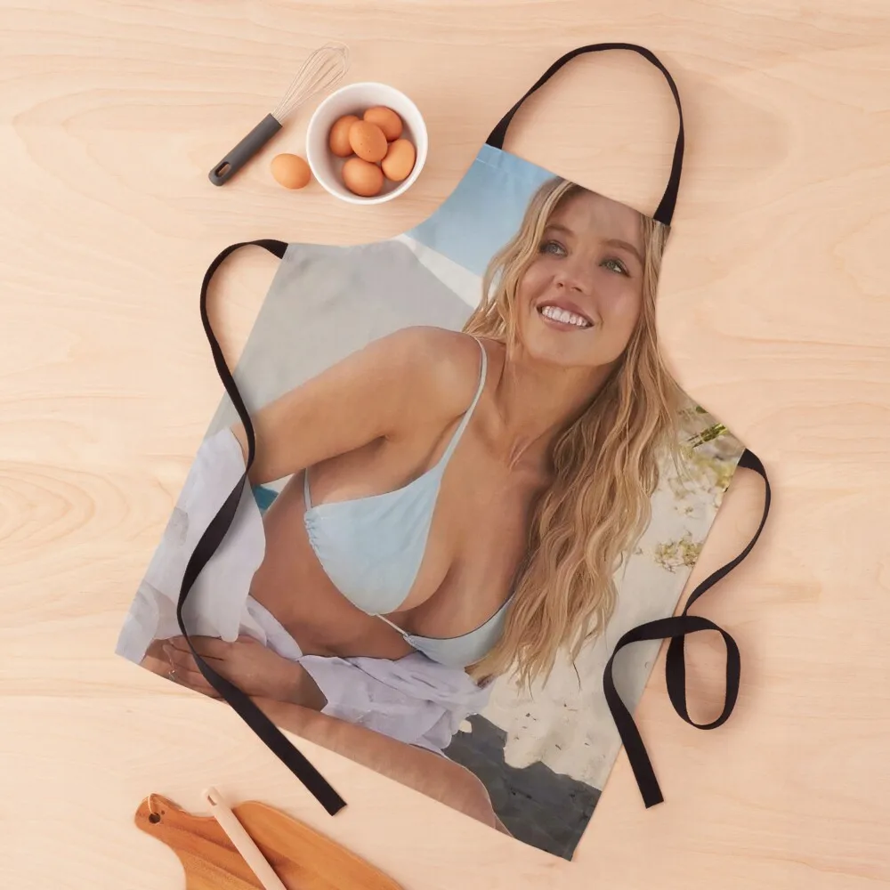 Charming Beauty A Sydney Sweeney Apron For Men Dress Camping work gowns for women cleaning Apron
Charming Beauty A Sydney Sweeney Apron For Men Dress Camping work gowns for women cleaning Apron