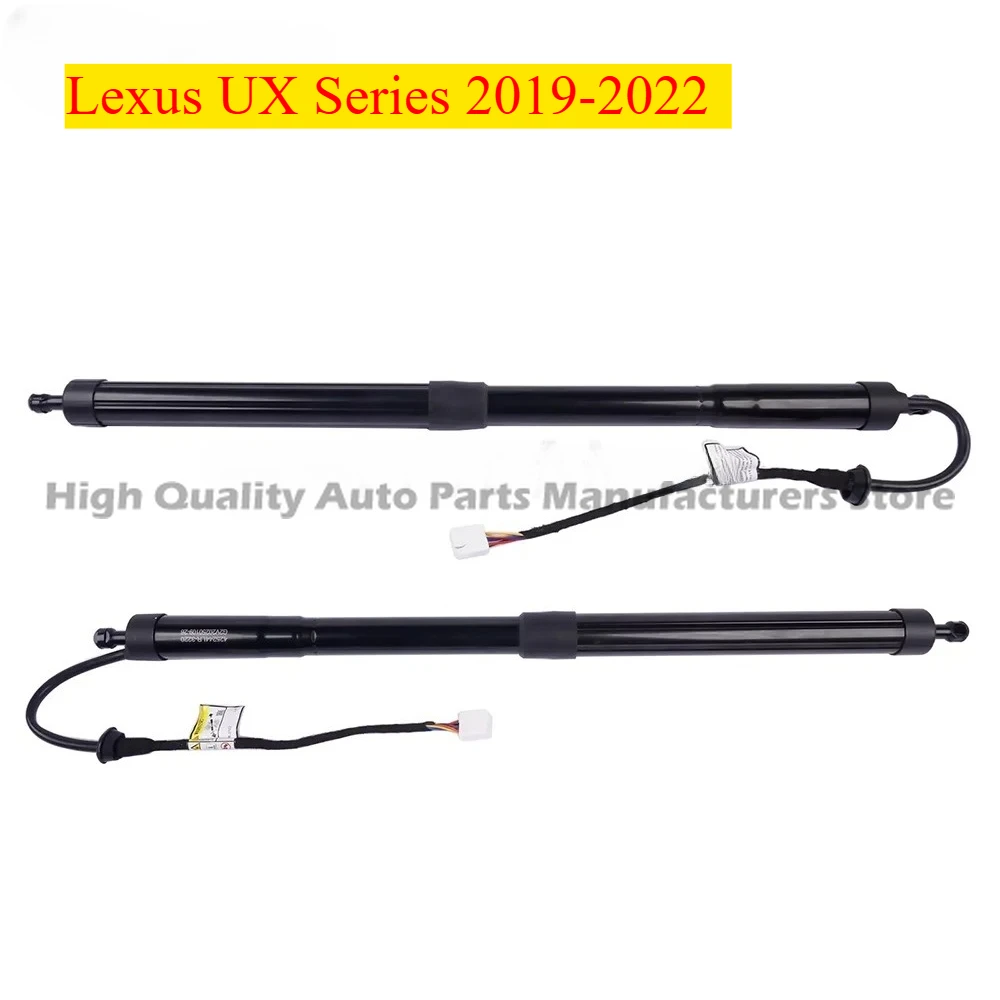 For Lexus UX Series 2019-2022 Brand new Electric Tailgate Support Strut Lift gate Power Liftgate Actuator 6802076010 6801076010
For Lexus UX Series 2019-2022 Brand new Electric Tailgate Support Strut Lift gate Power Liftgate Actuator 6802076010 6801076010