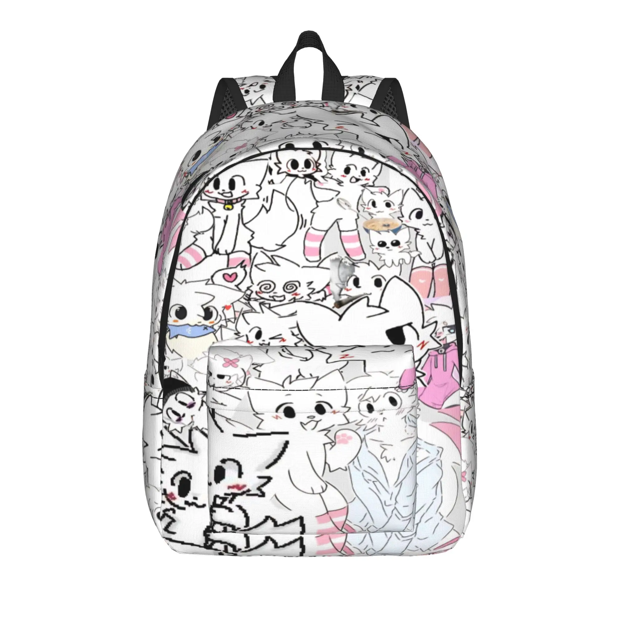 Boykisser Cat Teenage Backpack Sports Student Work Daypack for Men Women Laptop Canvas Bags
Boykisser Cat Teenage Backpack Sports Student Work Daypack for Men Women Laptop Canvas Bags