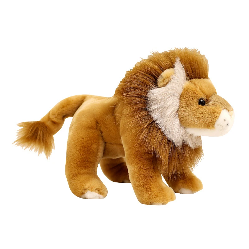 20-35CM African Grassland Overlord Plushie Toy White Or Borwn Lion Stuffed Plush Doll Gifts For Kids
20-35CM African Grassland Overlord Plushie Toy White Or Borwn Lion Stuffed Plush Doll Gifts For Kids