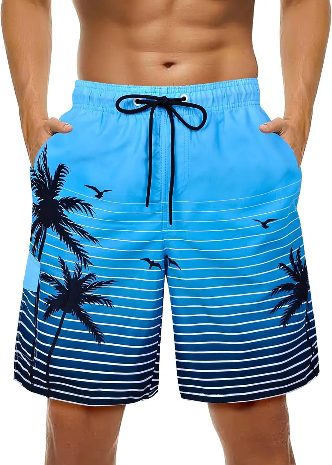 Mens Swim Trunks Bathing Suit Mens Swimsuit Swimwear Beach Shorts Quick Dry 9 Inch Mesh Lining with Zipper Pock
Mens Swim Trunks Bathing Suit Mens Swimsuit Swimwear Beach Shorts Quick Dry 9 Inch Mesh Lining with Zipper Pock