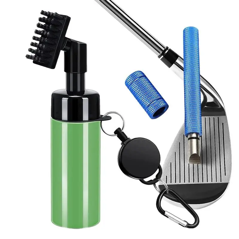 Golf Scrub Brush Golf Club Washer With Retractable Clip And Sharpener Tool Ergonomic Design Comfortable Grip Cleaning Brush For
Golf Scrub Brush Golf Club Washer With Retractable Clip And Sharpener Tool Ergonomic Design Comfortable Grip Cleaning Brush For