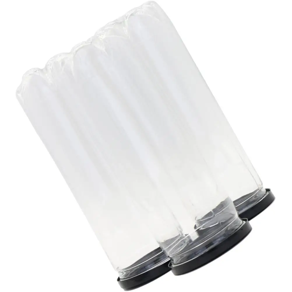 3 Pcs Cylinder PVC Empty Plastic Tennis Holder Can Durable Transparent Balls Storage Holder Portable Container Accessories
3 Pcs Cylinder PVC Empty Plastic Tennis Holder Can Durable Transparent Balls Storage Holder Portable Container Accessories