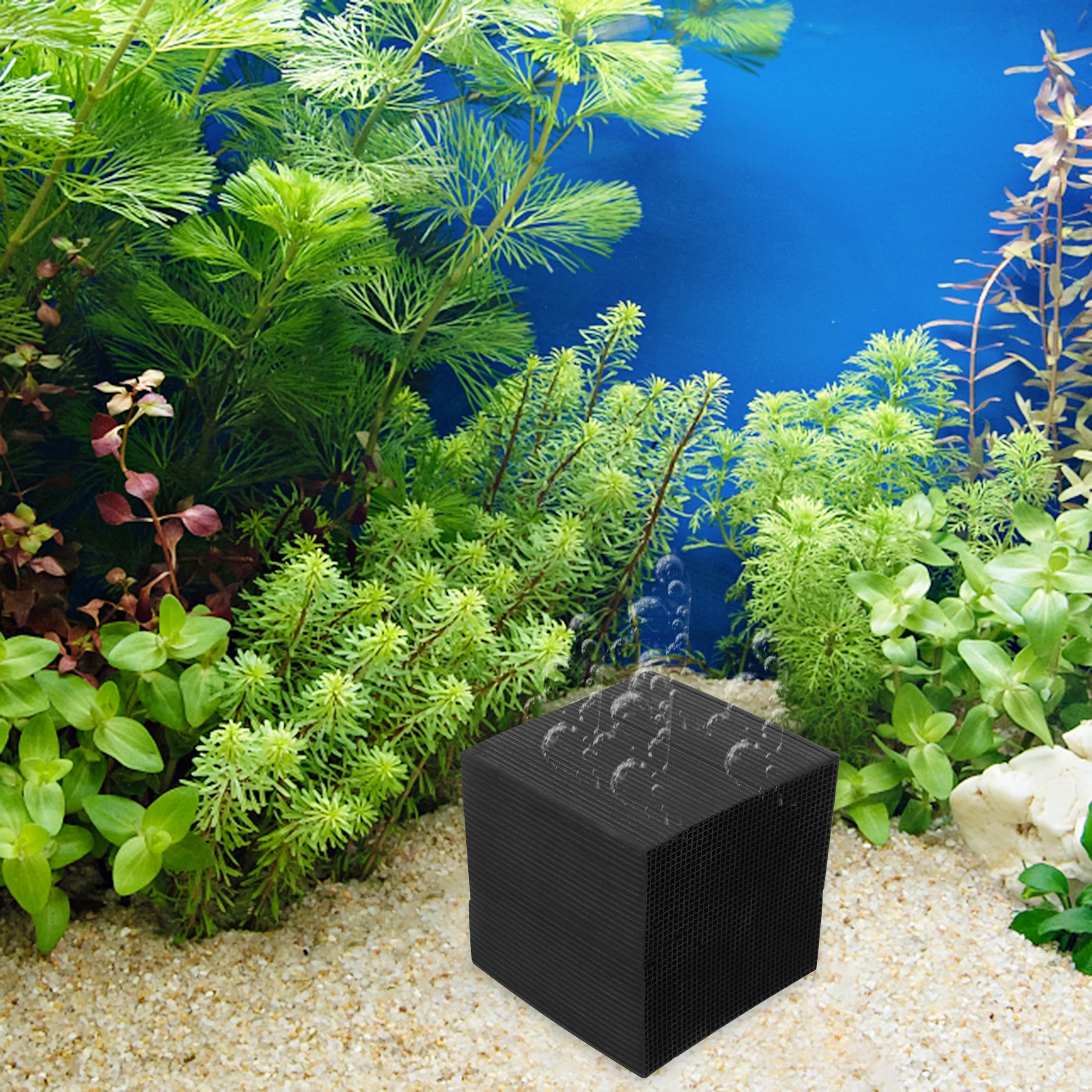 Activated Carbon Filter Cube Aquarium Water Purifier Fish Tank Accessories Pads Removes Nitrite Harmful Substances
Activated Carbon Filter Cube Aquarium Water Purifier Fish Tank Accessories Pads Removes Nitrite Harmful Substances