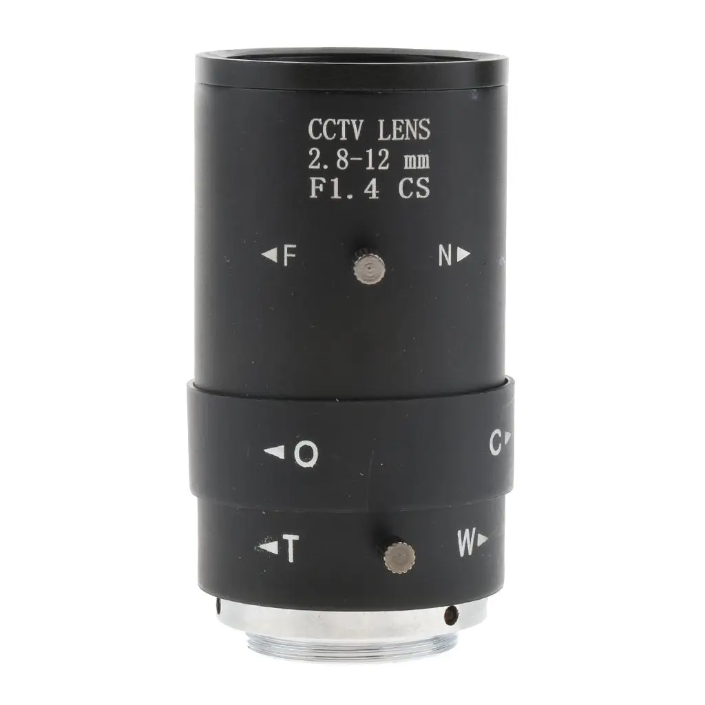 1/3 ''2,8-12 мм F1.4 CS крепление ручной IRIS зум-объектив для камеры видеонаблюдения CCD
1/3 ''2,8-12 мм F1.4 CS крепление ручной IRIS зум-объектив для камеры видеонаблюдения CCD