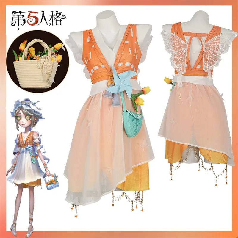 Game Identity V Gardener Cosplay Costume Identity V Emma Woods Cosplay Tulip Outfit Emma Woods Dress Halloween Clothes for Women
Game Identity V Gardener Cosplay Costume Identity V Emma Woods Cosplay Tulip Outfit Emma Woods Dress Halloween Clothes for Women