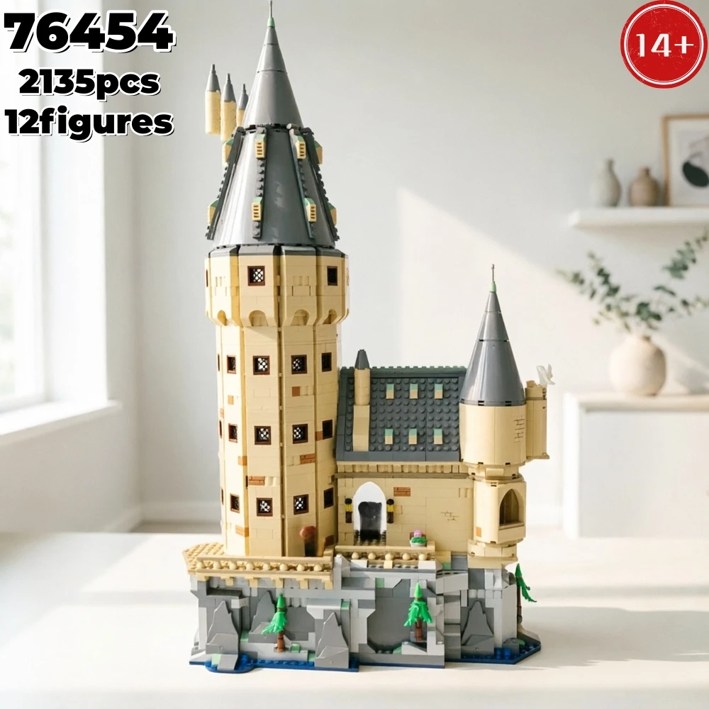 In Stock Magic World Series 2135pcs with 12 Figures Building Blocks Big Tower Assembly Model Bricks Adult Gift Toy
In Stock Magic World Series 2135pcs with 12 Figures Building Blocks Big Tower Assembly Model Bricks Adult Gift Toy