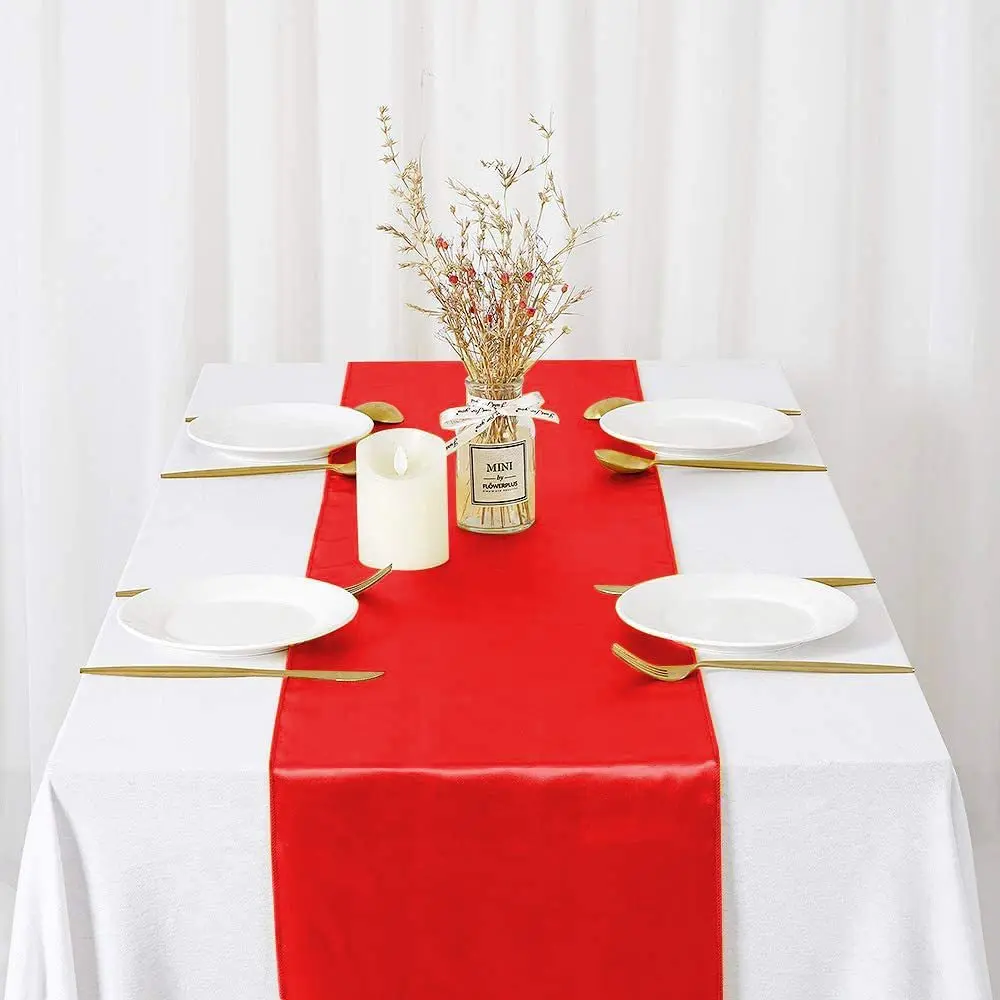 4PCS Factory Wholesale Satin Table Runners Nordic High-density Hotel Wedding Table Path Golden European Coffee Dinner Table Pads
4PCS Factory Wholesale Satin Table Runners Nordic High-density Hotel Wedding Table Path Golden European Coffee Dinner Table Pads