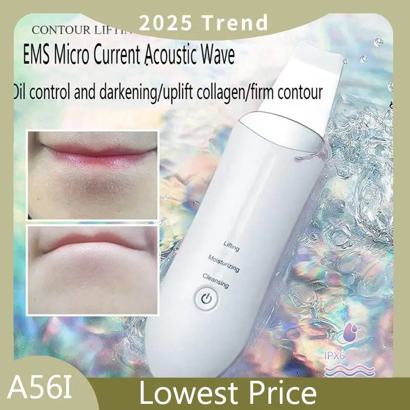 Hot Sale 2X Ultrasonic Facial Skin Scrubber Beauty Machine Deep Face Cleaning Peeling Shovel Exfoliating Skin Care Device
Hot Sale 2X Ultrasonic Facial Skin Scrubber Beauty Machine Deep Face Cleaning Peeling Shovel Exfoliating Skin Care Device