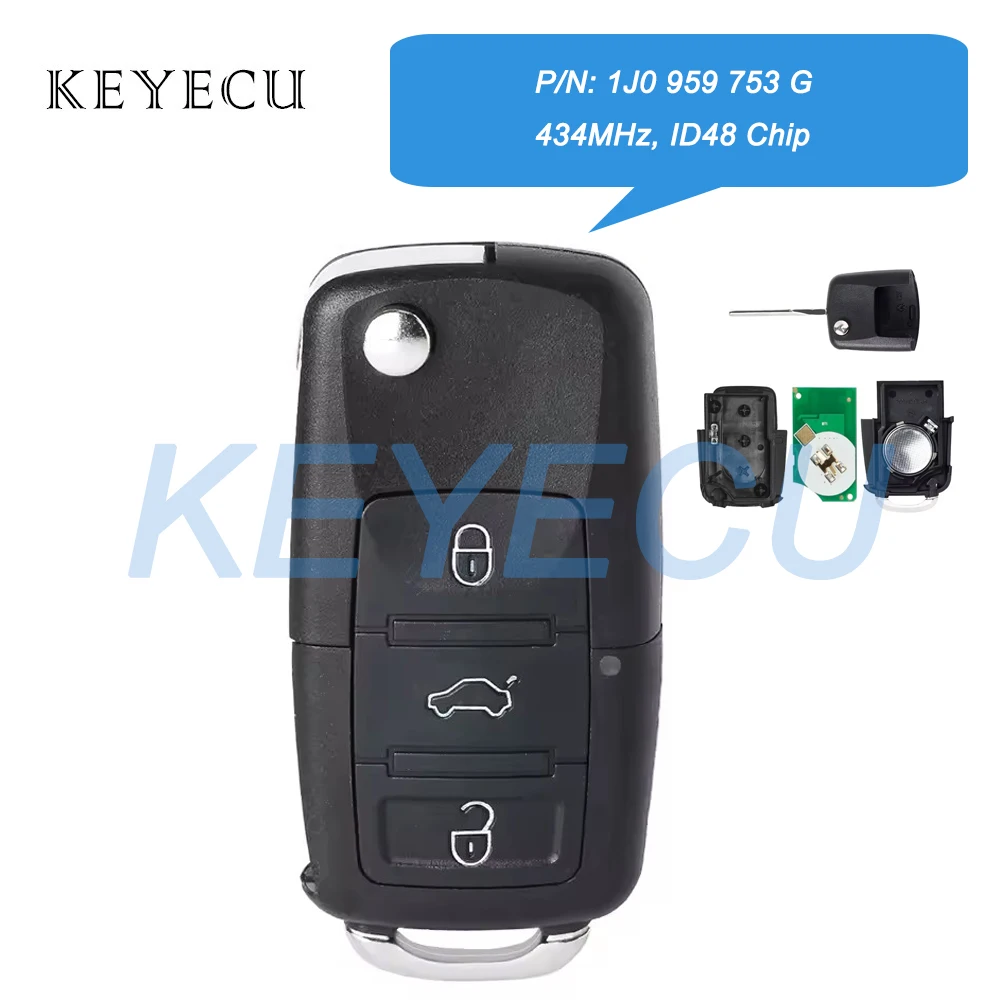 Keyecu 1К 0959753 G/HLO 1K0 959 753 G откидной автомобильный дистанционный ключ для VW Volkswagen Caddy EOS Golf Jetta Sirocco Tiguan Touran
Keyecu 1К 0959753 G/HLO 1K0 959 753 G откидной автомобильный дистанционный ключ для VW Volkswagen Caddy EOS Golf Jetta Sirocco Tiguan Touran