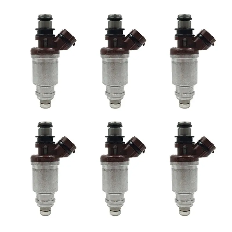 Fuel Injector 23250-46030 23209-46031 For Toyota Crown Supra 3.0 JZS133 2JZ Lexus GS300 SC300 1992-1995
Fuel Injector 23250-46030 23209-46031 For Toyota Crown Supra 3.0 JZS133 2JZ Lexus GS300 SC300 1992-1995