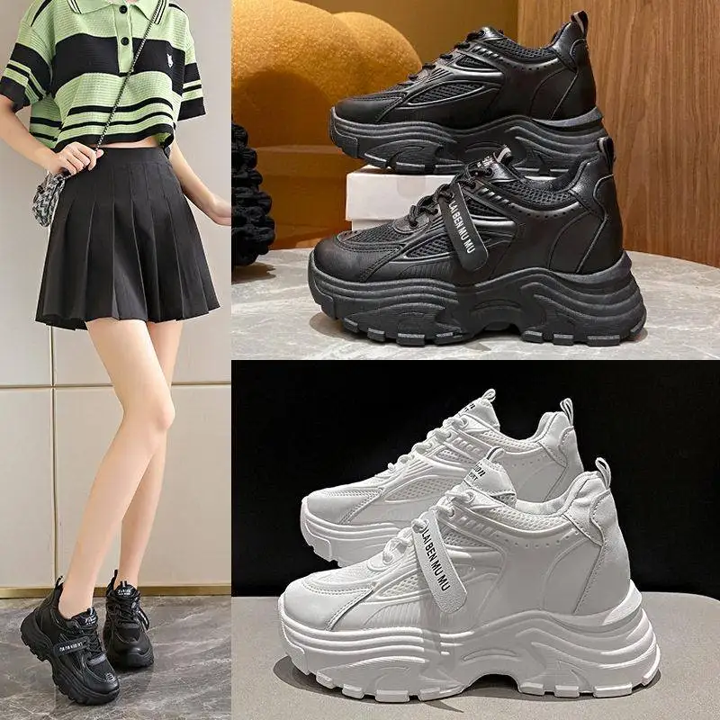 Comfortable Running Shoes Women's Sporty Flat Bottom round Head Fashionable Korean Style Casual Summer New Arrival
Comfortable Running Shoes Women's Sporty Flat Bottom round Head Fashionable Korean Style Casual Summer New Arrival