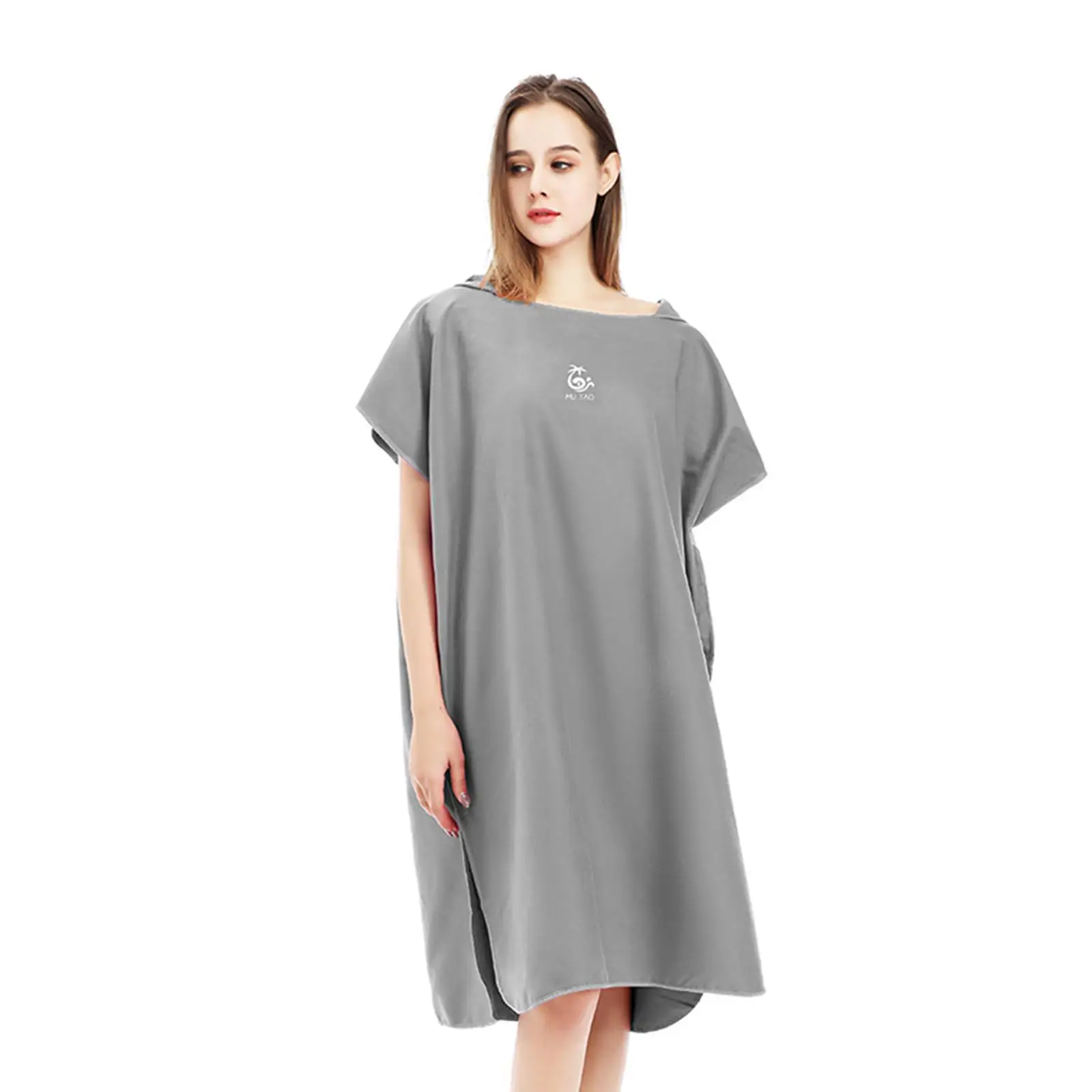 Surf Poncho Changing Robe Lightweight Quick Dry Soft Microfiber Changing Towel
Surf Poncho Changing Robe Lightweight Quick Dry Soft Microfiber Changing Towel