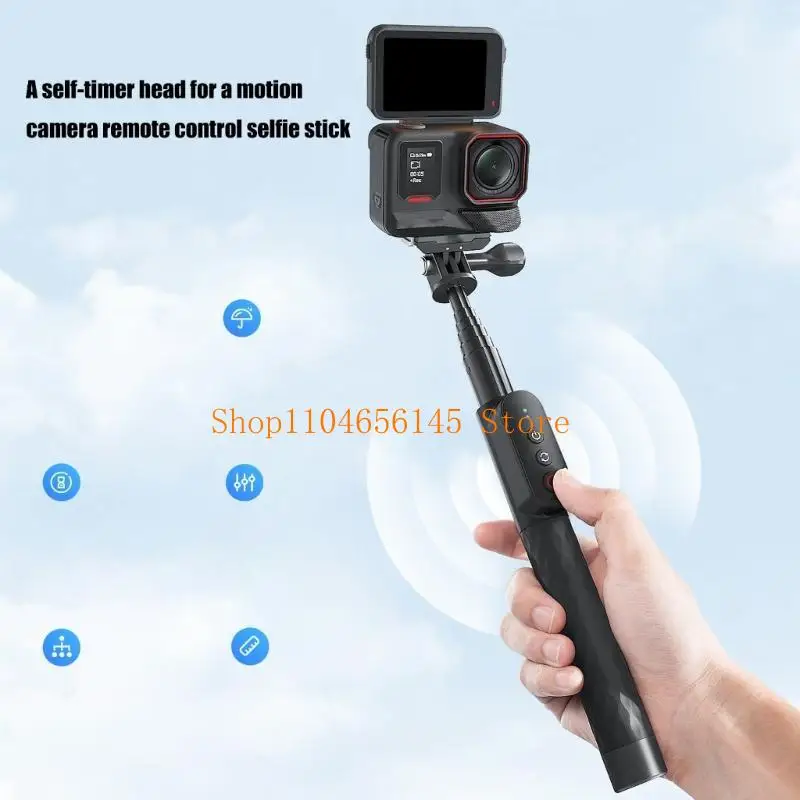 5asd Adjustable 3 Claw Ball Head Selfie Stick Wireless Remote For Sports Cameras Lightweight Aluminum Construction
5asd Adjustable 3 Claw Ball Head Selfie Stick Wireless Remote For Sports Cameras Lightweight Aluminum Construction