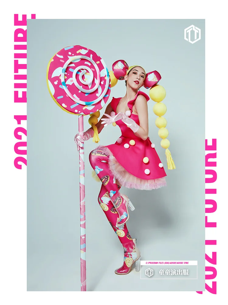 Children's performance clothing: June 1st cute lollipop candy performance clothing: bar gogo performance clothing: Valentine's
Children's performance clothing: June 1st cute lollipop candy performance clothing: bar gogo performance clothing: Valentine's