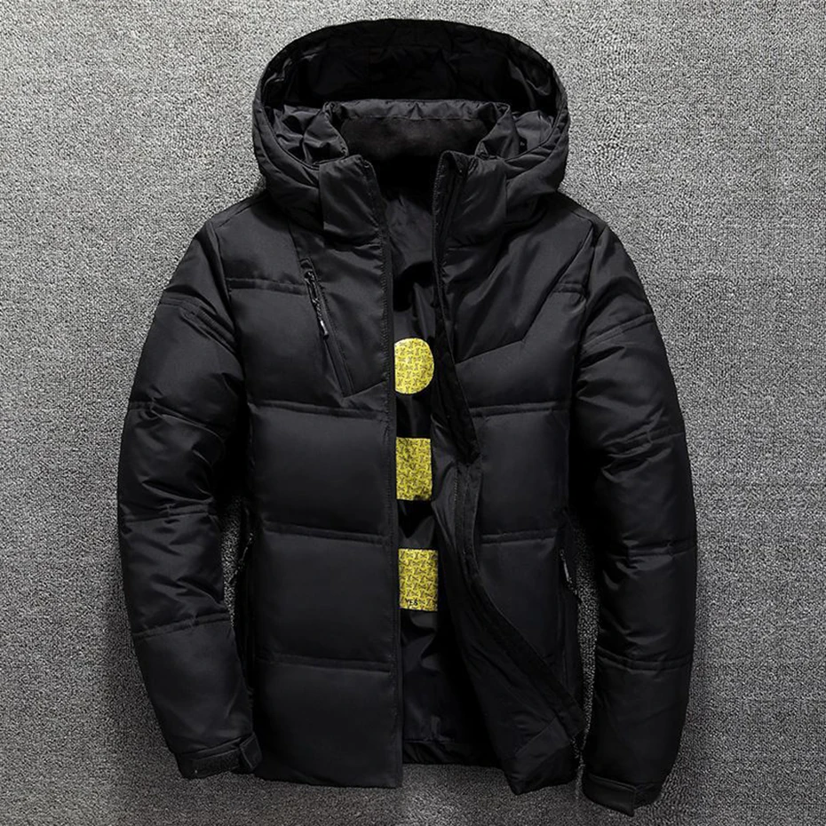 Winter Puffer Jackets Thick Warm Parkas Down Coat 2022 New Men Harajuku Streetwear Hooded Jacket Outwear
Winter Puffer Jackets Thick Warm Parkas Down Coat 2022 New Men Harajuku Streetwear Hooded Jacket Outwear