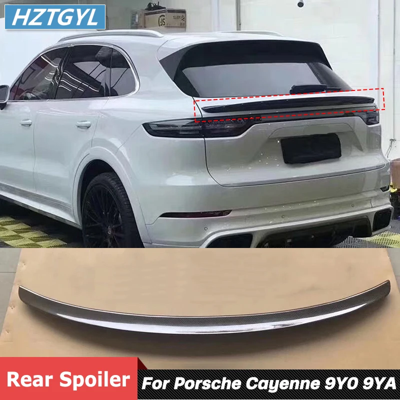 T-образный задний спойлер из углеродного волокна для Porsche Cayenne 9YA 9Y0 тюнинг кузова автомобиля 2018-2023
T-образный задний спойлер из углеродного волокна для Porsche Cayenne 9YA 9Y0 тюнинг кузова автомобиля 2018-2023