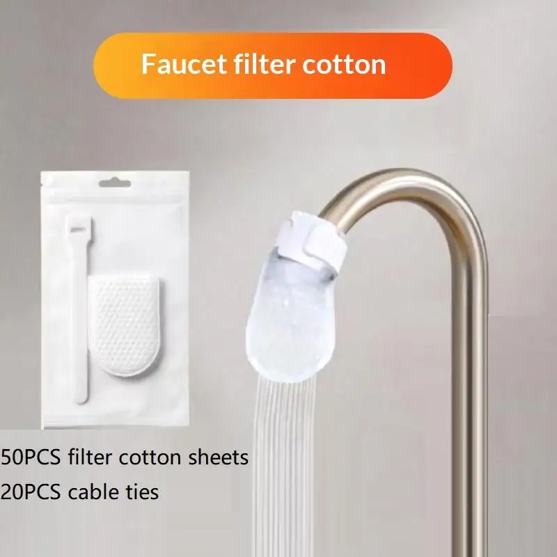 ●Faucet Filter Cotton Tap Water Mountain Spring Water Rust Impurities Faucet Filter Universal Water Purification Accessories
●Faucet Filter Cotton Tap Water Mountain Spring Water Rust Impurities Faucet Filter Universal Water Purification Accessories