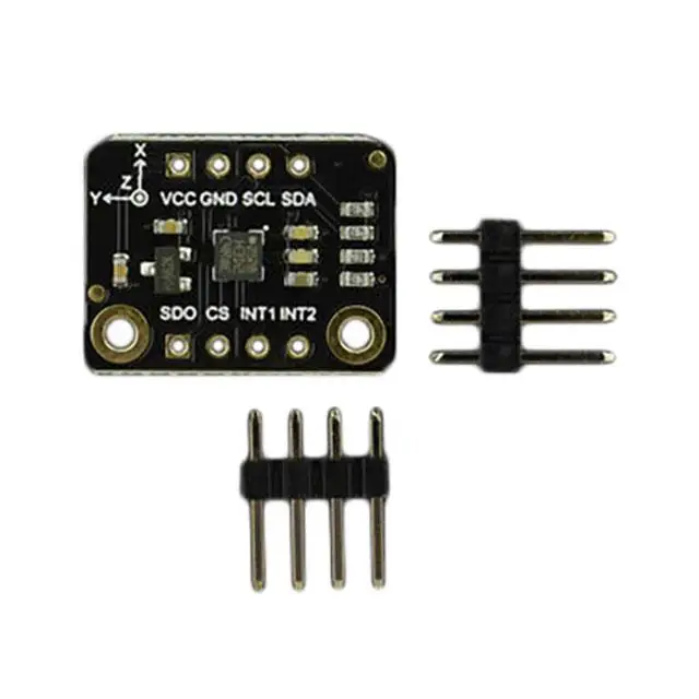 New SEN0408 FERMION H3LIS200DL ACCELEROMETER
New SEN0408 FERMION H3LIS200DL ACCELEROMETER
