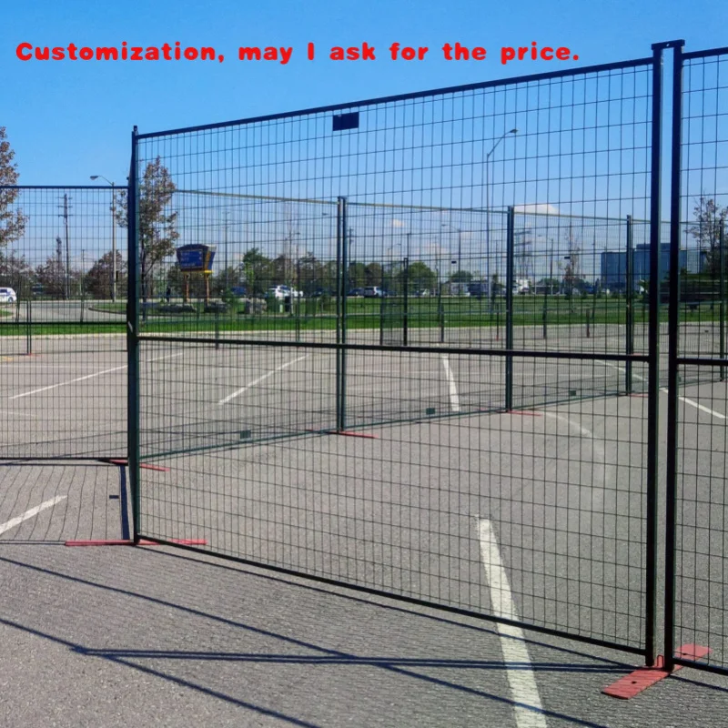 custom.6ftx10ft Hot Dipped Galvanized Removable Portable Construction Canada Temporary Fence Panel
custom.6ftx10ft Hot Dipped Galvanized Removable Portable Construction Canada Temporary Fence Panel
