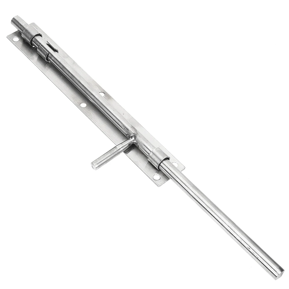 Thickened Stainless Steel Door Bolts 38.5CM Cane Heavy Duty Slide Lock French Latch Gate Fence Hardware Barn Door Locks Wooden
Thickened Stainless Steel Door Bolts 38.5CM Cane Heavy Duty Slide Lock French Latch Gate Fence Hardware Barn Door Locks Wooden
