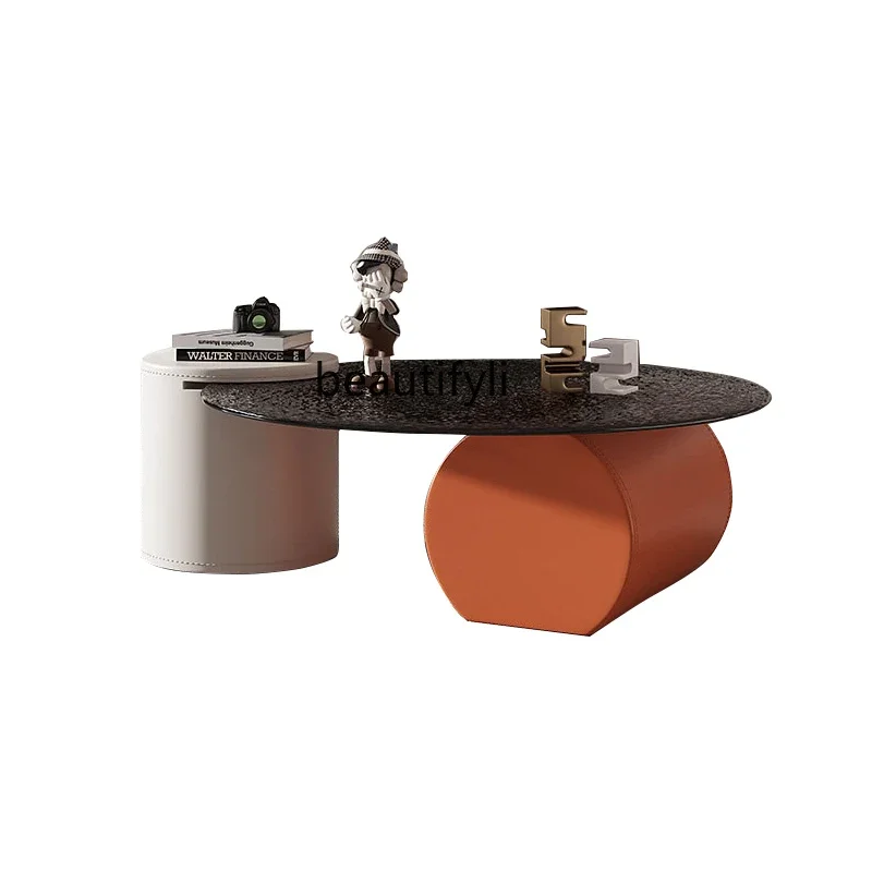 xz1Water Ripple Tea Table Italian Minimalist Shaped Living Room Marble Tea Table Light Luxury Modern furniture living room
xz1Water Ripple Tea Table Italian Minimalist Shaped Living Room Marble Tea Table Light Luxury Modern furniture living room