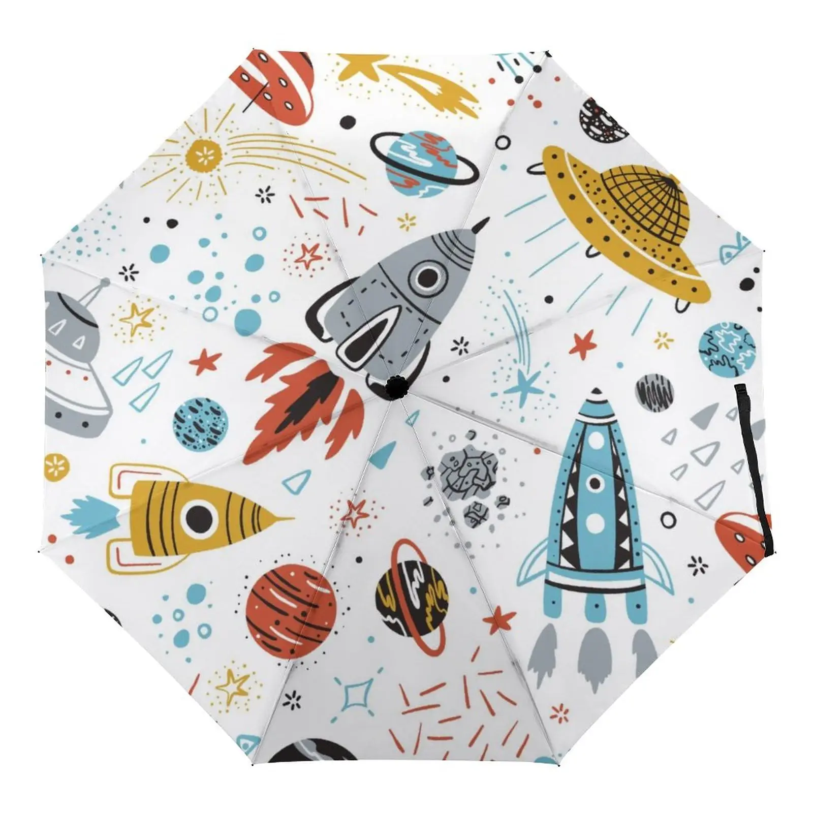 Зонт с космическим кораблем из мультфильма, складный зонт «Галактика», «Планета Звезда», легкий ветрозащитный дорожный зонт для детей-подростков
Зонт с космическим кораблем из мультфильма, складный зонт «Галактика», «Планета Звезда», легкий ветрозащитный дорожный зонт для детей-подростков