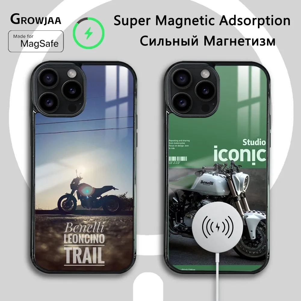 Motorbike B-Benellis Phone Case For iPhone 16 15 14 13 12 11 Pro Max Plus Mini New Magsafe Mirror Wireless Magnetic Cover
Motorbike B-Benellis Phone Case For iPhone 16 15 14 13 12 11 Pro Max Plus Mini New Magsafe Mirror Wireless Magnetic Cover