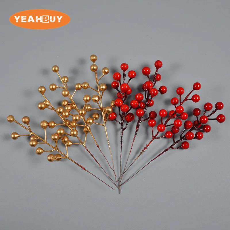 Artificial Flower Bouquet Decoration, Christmas Accessories, Gold, Red Leaf, Berry, Twig Branch, DIY Xmas, Handmade, 5Pcs
Artificial Flower Bouquet Decoration, Christmas Accessories, Gold, Red Leaf, Berry, Twig Branch, DIY Xmas, Handmade, 5Pcs