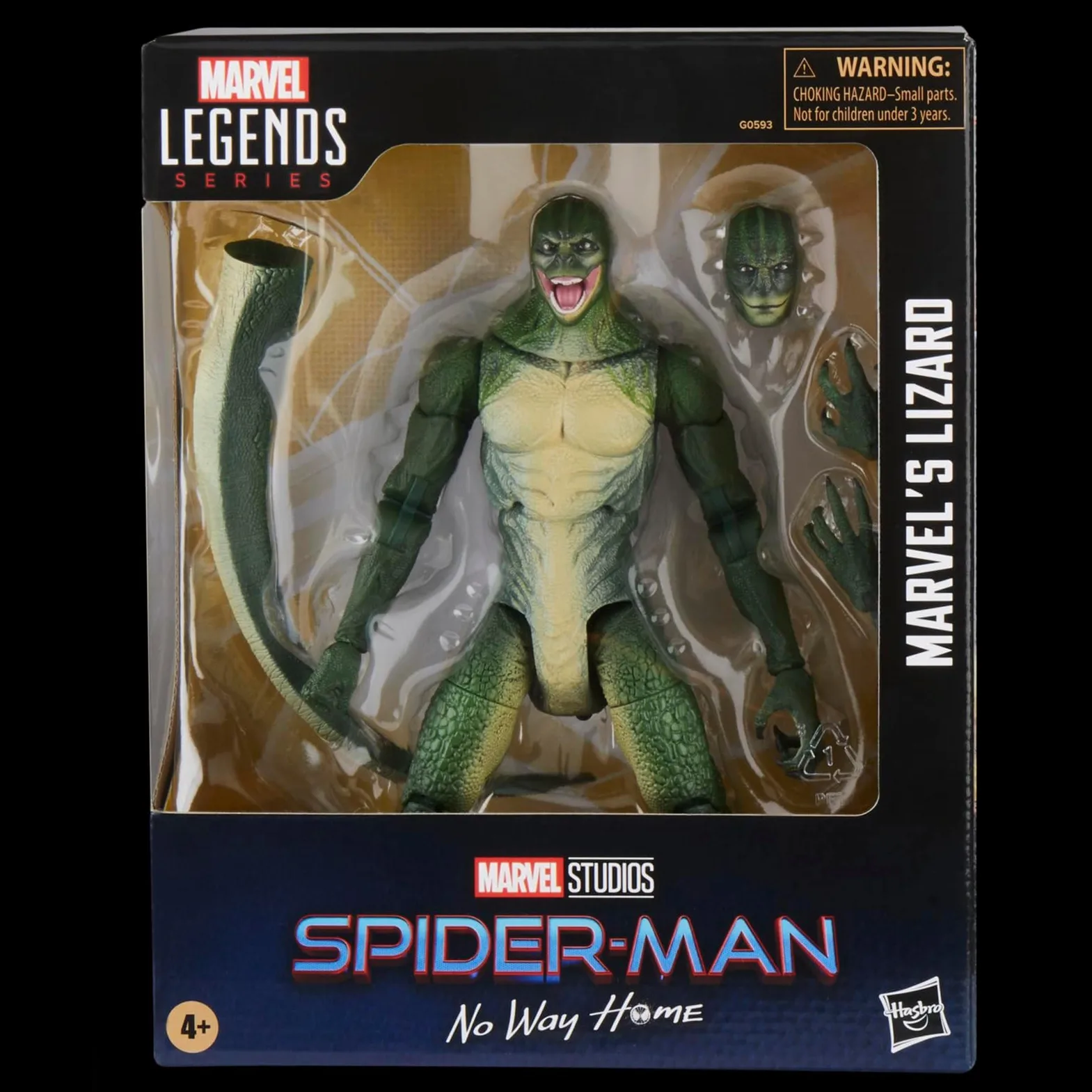 Marvel Legends Spider-Man No Way Home Marvel's Lizard Deluxe Movie Film 6" Action Figure Toys Doll Model
Marvel Legends Spider-Man No Way Home Marvel's Lizard Deluxe Movie Film 6" Action Figure Toys Doll Model