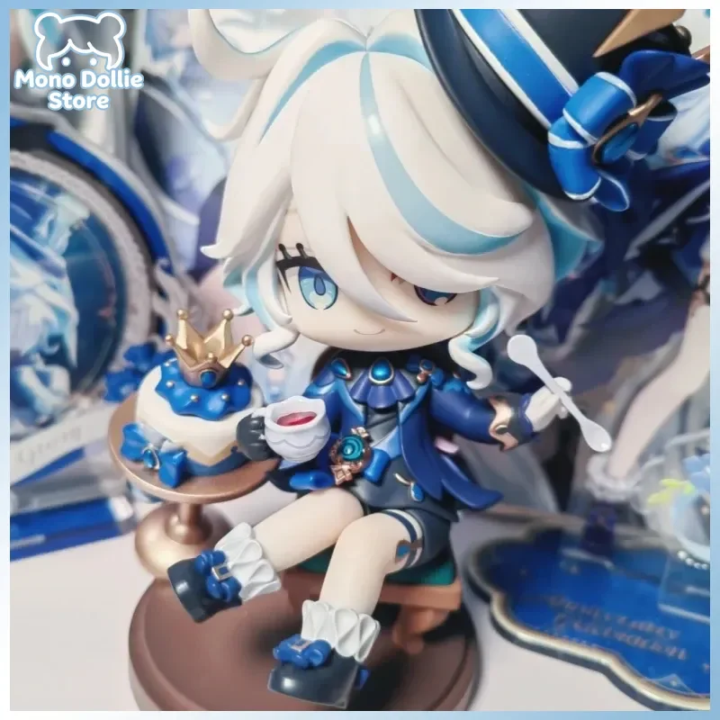 New Genshin Impact Genuine Furina Sweet Afternoon Ode Ver. Q-Version Figure Collect Model Desktop Ornament Game Peripheral Gift
New Genshin Impact Genuine Furina Sweet Afternoon Ode Ver. Q-Version Figure Collect Model Desktop Ornament Game Peripheral Gift