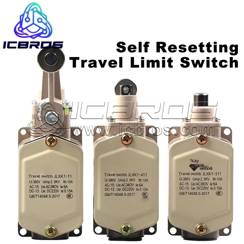 Self Resetting Travel Limit Switch Silver Dot YBLX JLXK1-111 211 311 411 511 JLXK1- JLXK1-211 JLXK1-311 JLXK1-411 JLXK1-511
Self Resetting Travel Limit Switch Silver Dot YBLX JLXK1-111 211 311 411 511 JLXK1- JLXK1-211 JLXK1-311 JLXK1-411 JLXK1-511