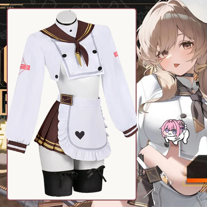 Богиня Победы: NIKKE Brid Косплей Костюм Brid Sailor Outfit Сексуальная униформа JK для взрослых Хэллоуин Вечеринка Ролевая игра Униформа
Богиня Победы: NIKKE Brid Косплей Костюм Brid Sailor Outfit Сексуальная униформа JK для взрослых Хэллоуин Вечеринка Ролевая игра Униформа