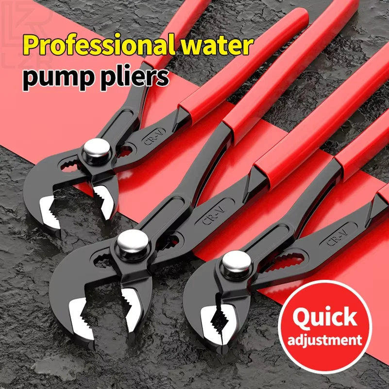1pc multifunctional water pump tongs, universal wrenches with large openings that can be quickly adjusted, water heating wrenche
1pc multifunctional water pump tongs, universal wrenches with large openings that can be quickly adjusted, water heating wrenche
