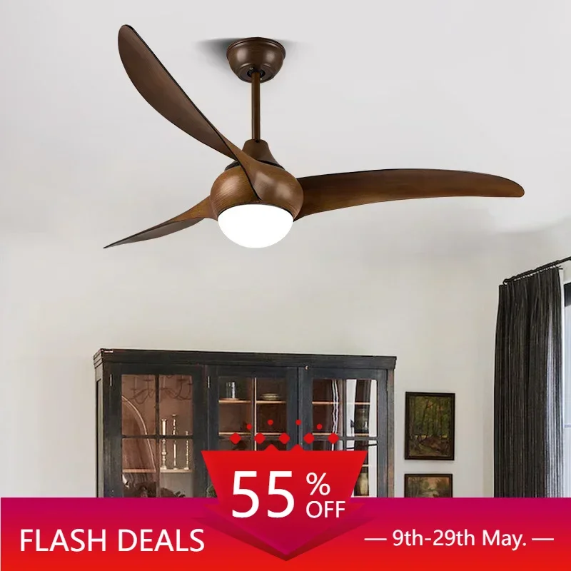 European-style variable frequency ceiling fan light for dining rooms integrated ceiling fan and light for living rooms
European-style variable frequency ceiling fan light for dining rooms integrated ceiling fan and light for living rooms