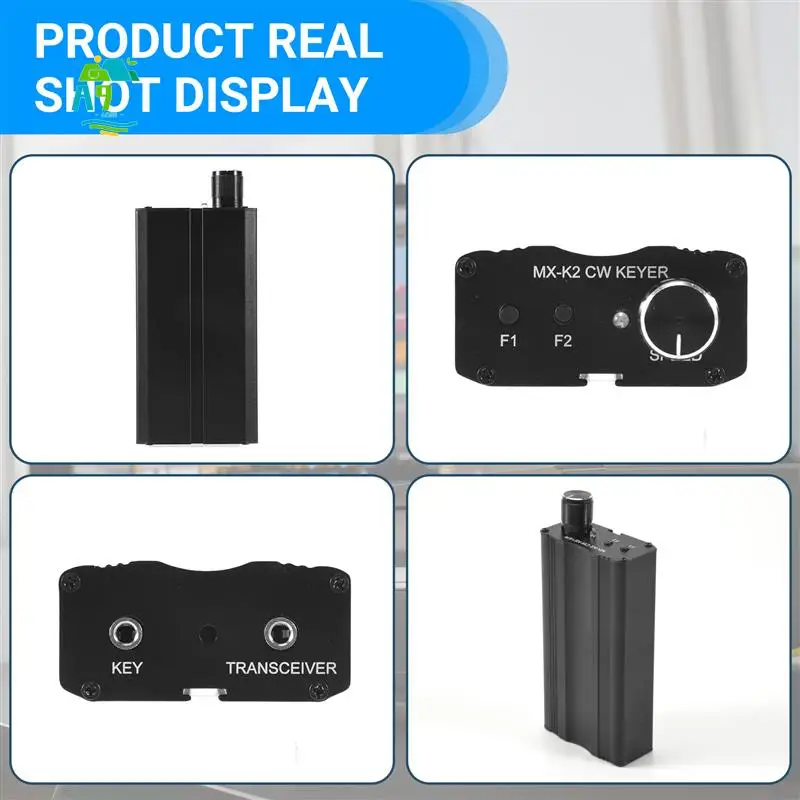 A09E-MX-K2 CW Auto Memory Key Contoller Morse Code Keyer For Ham Radio Amplifier
A09E-MX-K2 CW Auto Memory Key Contoller Morse Code Keyer For Ham Radio Amplifier