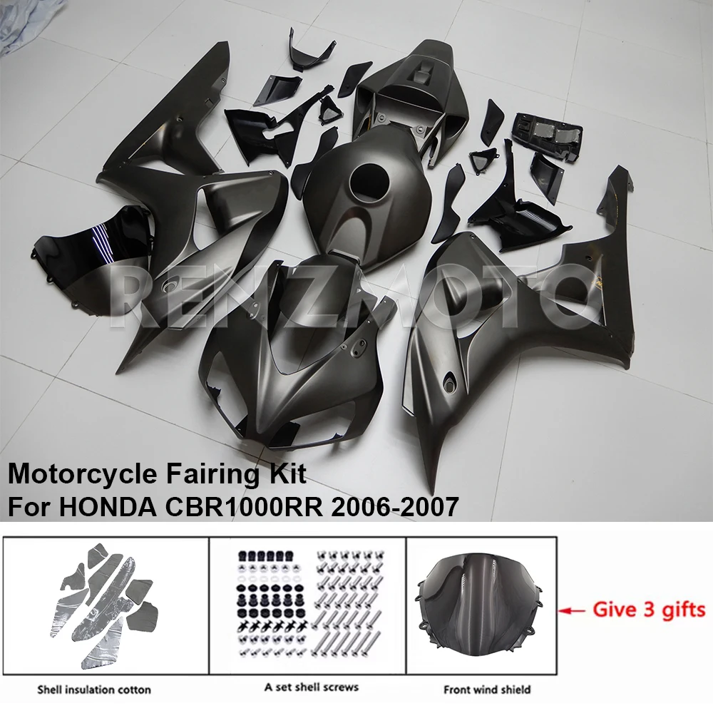 For HONDA CBR1000RR 2006-2007 Fairing H1007-110a Motorcycle Kit Body Kits Decorative Plastic Guards Accessories Shells
For HONDA CBR1000RR 2006-2007 Fairing H1007-110a Motorcycle Kit Body Kits Decorative Plastic Guards Accessories Shells