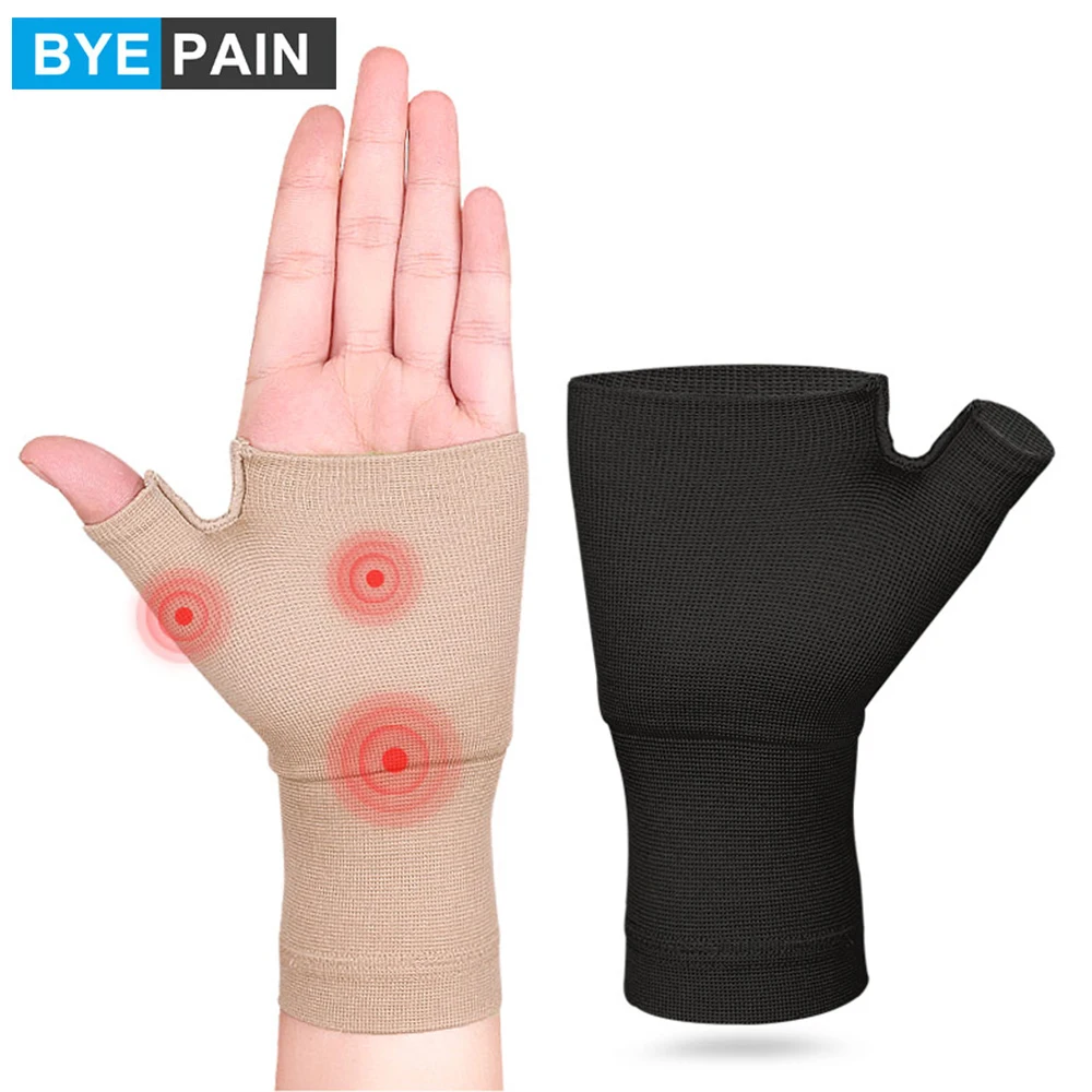 1Pair Wrist & Thumb Support Sleeve, Compression Arthritis Glove for Carpal Tunnel, Wrist Pain & Fatigue, Sprains,RSI, Tendonitis
1Pair Wrist & Thumb Support Sleeve, Compression Arthritis Glove for Carpal Tunnel, Wrist Pain & Fatigue, Sprains,RSI, Tendonitis